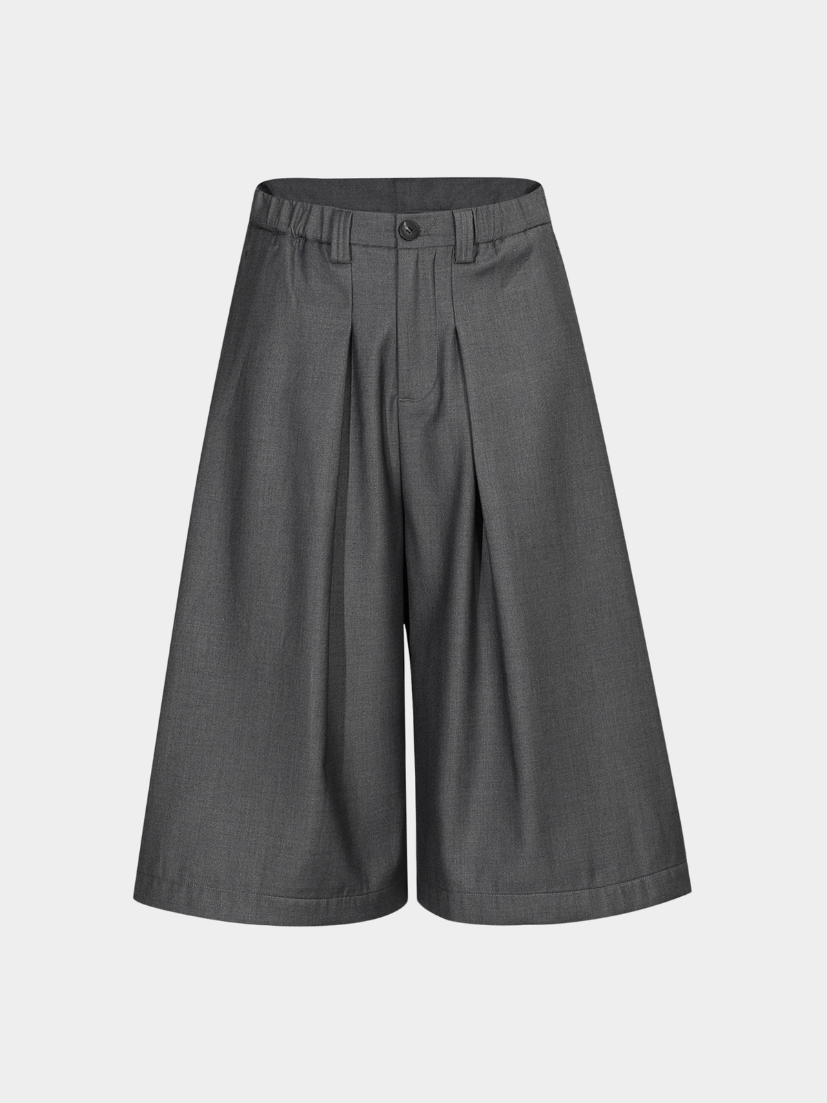 Thunderbark - Women's Wrinkle-Resistant Wide-Leg Cropped Pants