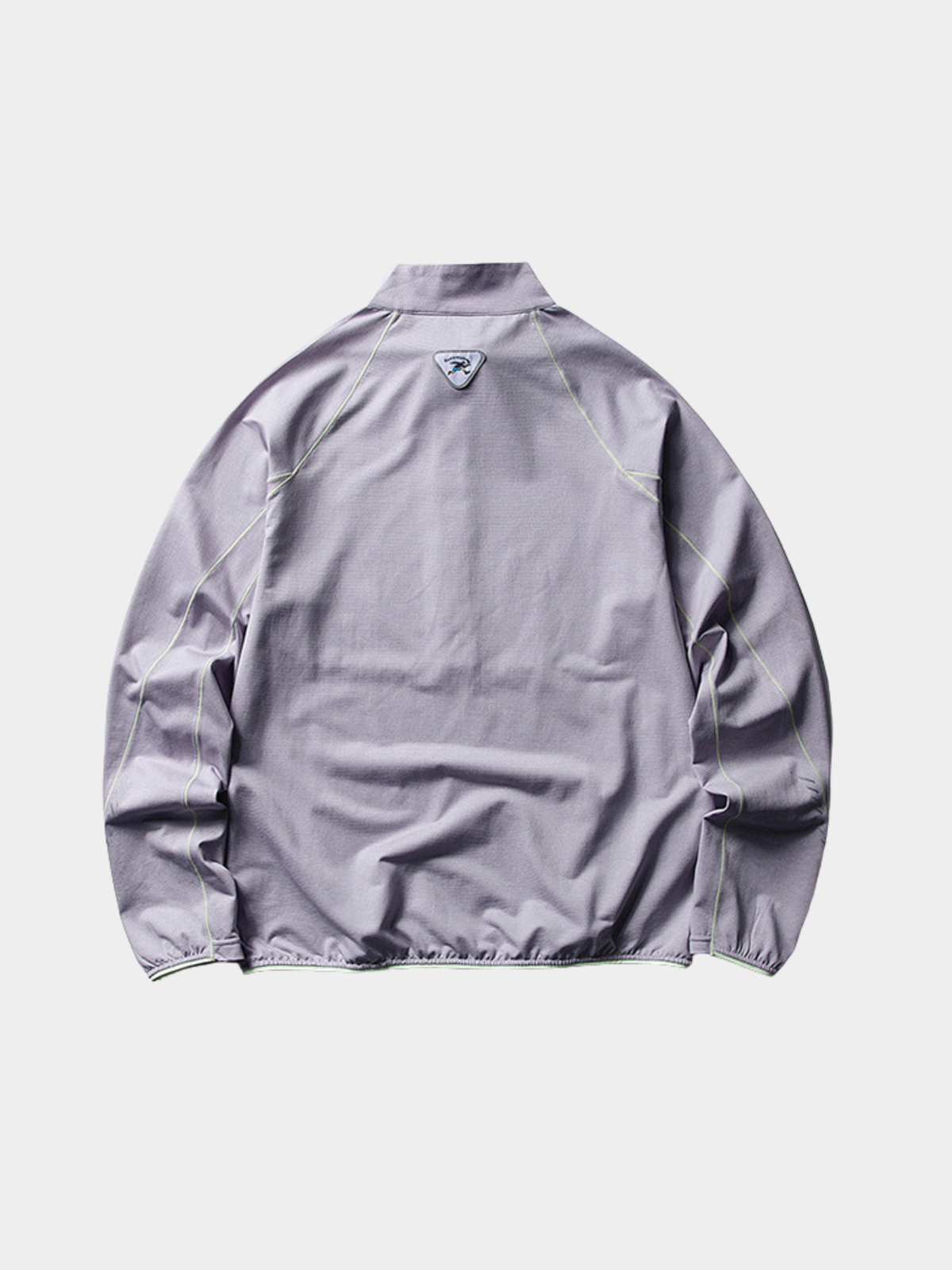 Snappy - Unisex Moisture-Wicking Quick-Dry Half-Zip Long Sleeve T-Shirt