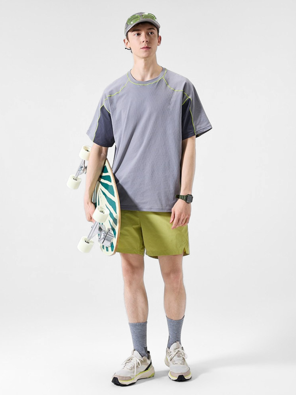LightLeap - UPF100+ Protection Lightweight Quick-Dry Athletic T-Shirt
