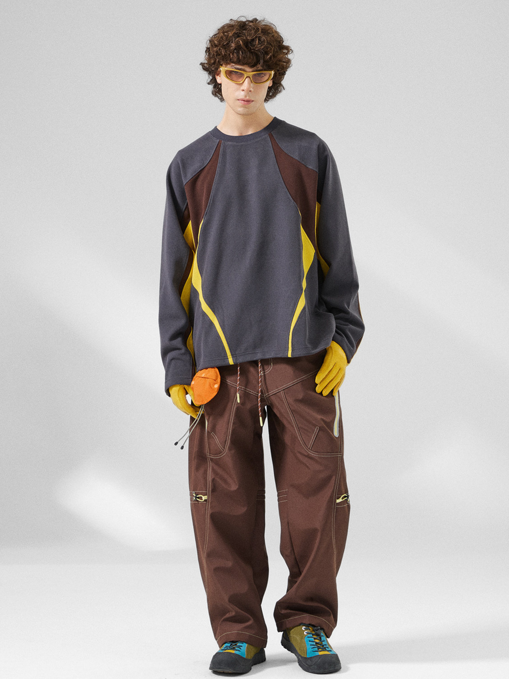 ScreeRun - Water-Repellent Quick-Dry Softshell Paratrooper Pants