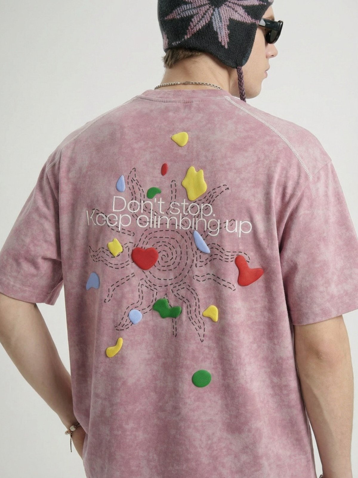 CoolVent - Unisex Climbing Graphic Short Sleeve T-Shirt
