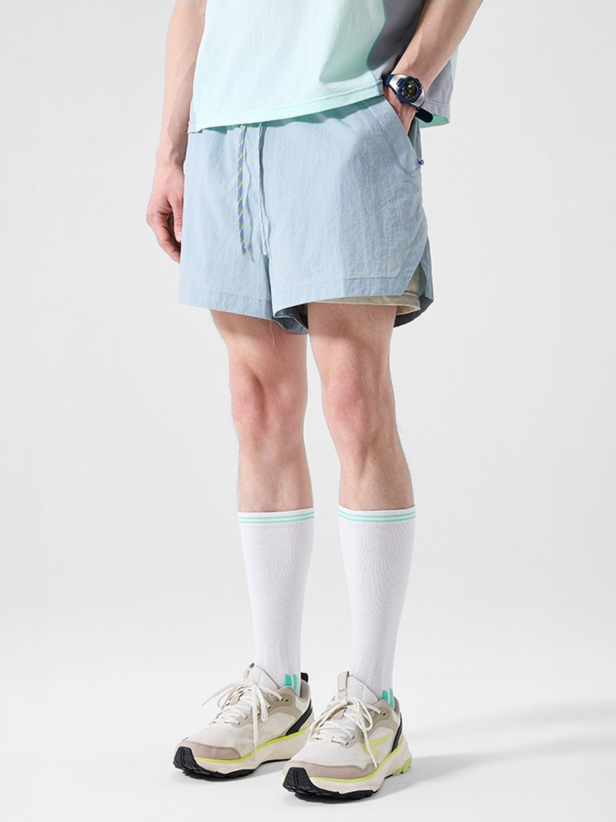 Kestrel - Water-Repellent Lightweight Anti-Static Sports Shorts