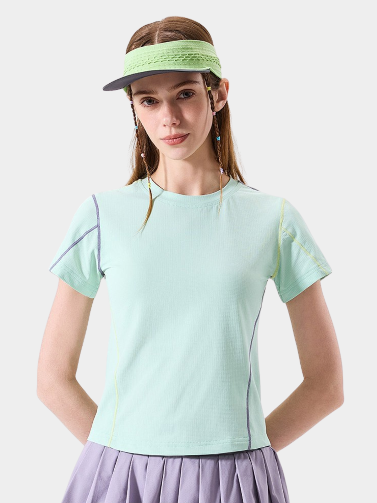 ChillPod - Women's Moisture-Wicking Quick-Dry Short Sleeve T-Shirt