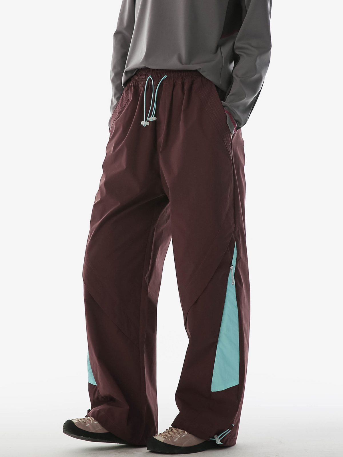 Stormspire - Unisex Water-Repellent Relaxed Fit Paratrooper Pants