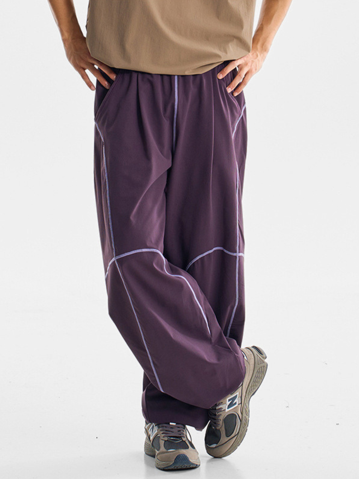FlintPack - Water-Repellent Contrast Stitch Hiking Pants