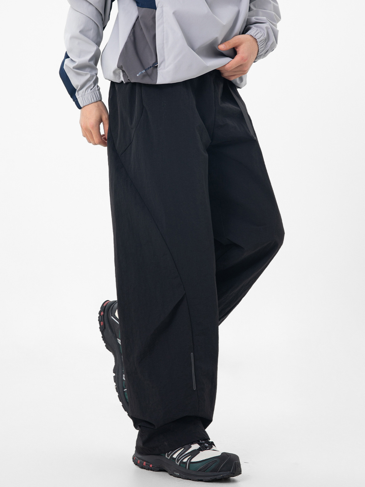 FlowLine - Unisex Water-Repellent Utility Paratrooper Pants