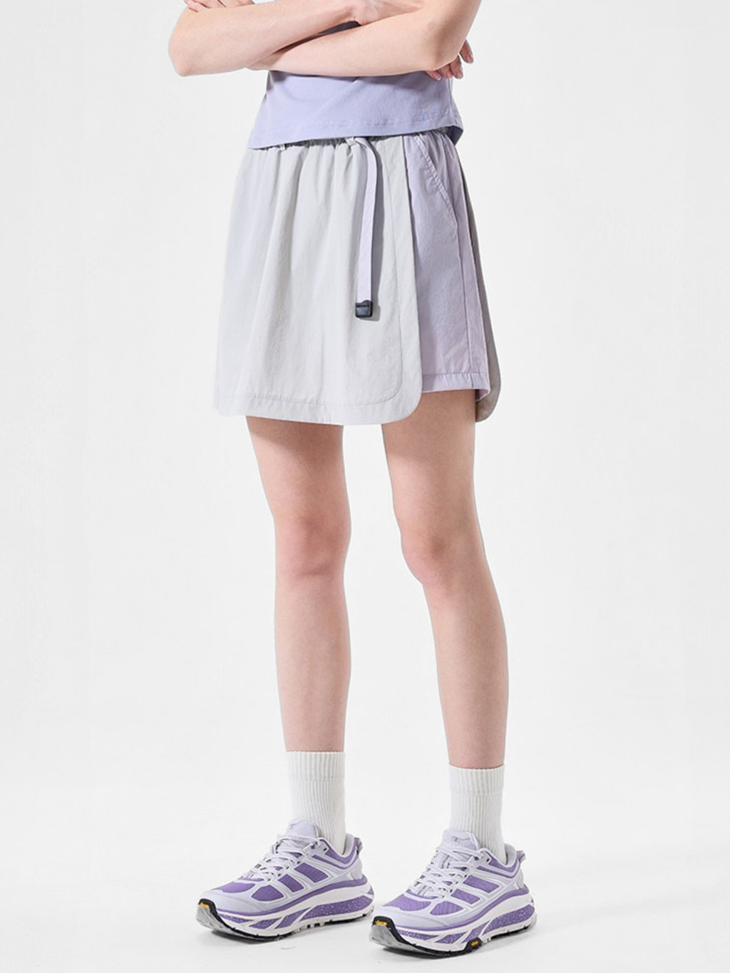 CampTent - Women's Water-Repellent Cooling Sun Protection Skort