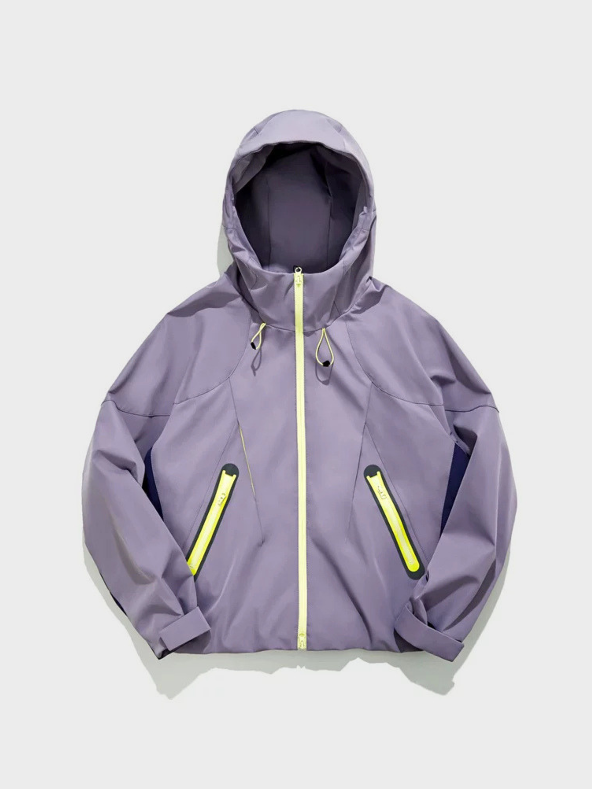 Ashrun - Unisex 8000mm Waterproof Reflective Shell Jacket