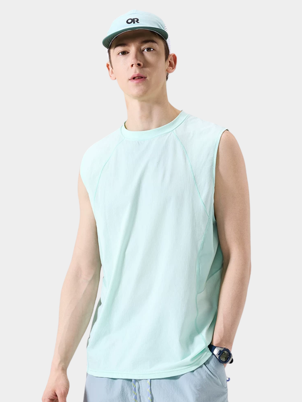 DashPuff - UPF 100+ Protection Quick-Dry Sleeveless Tank Top