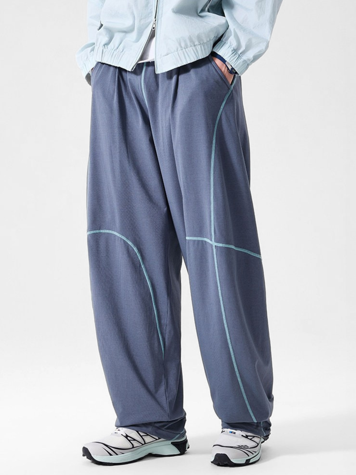 FlintPack - Water-Repellent Contrast Stitch Hiking Pants