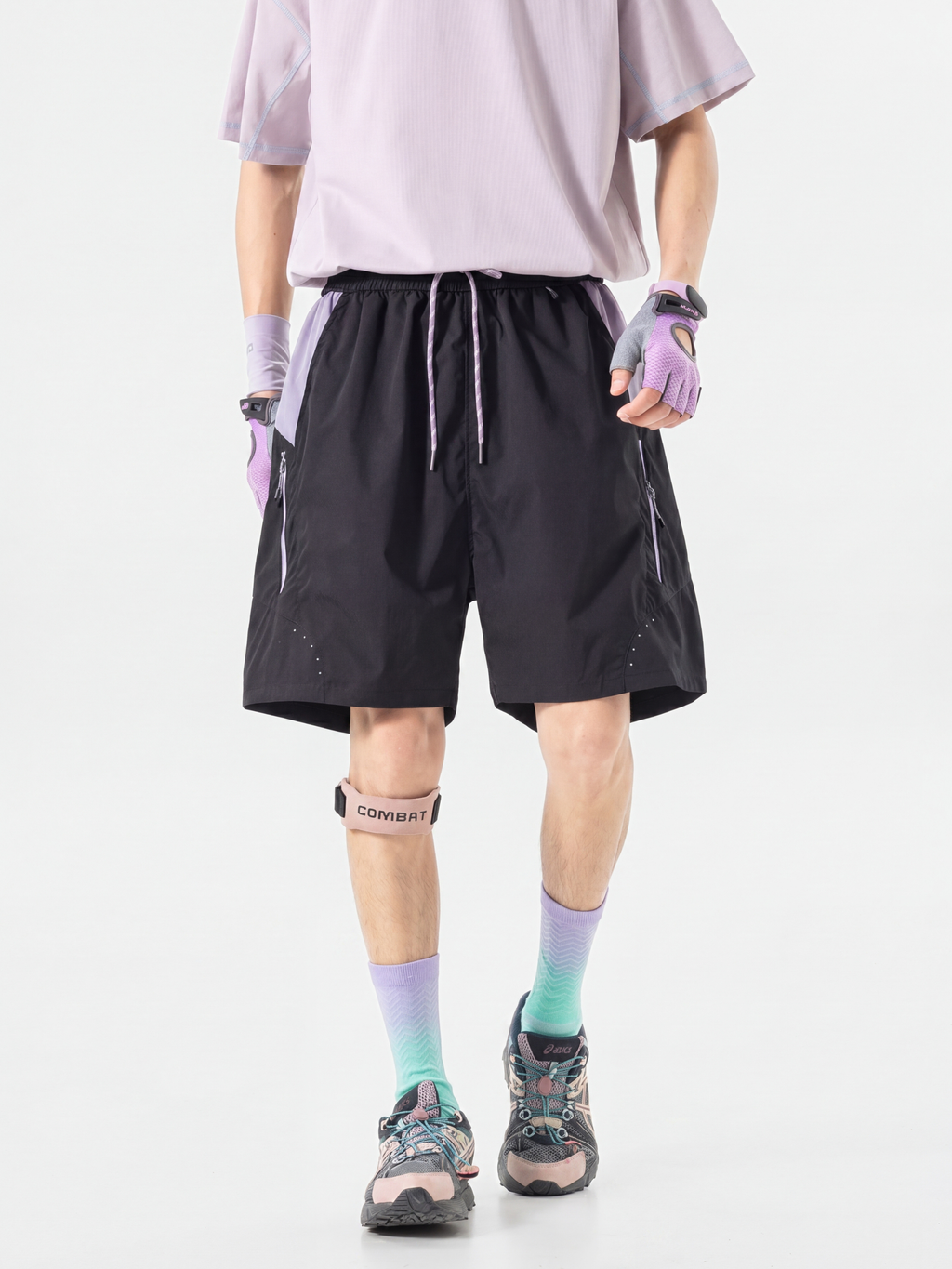 SlateLine - Unisex Water-Repellent Abrasion-Resistant Sports Shorts