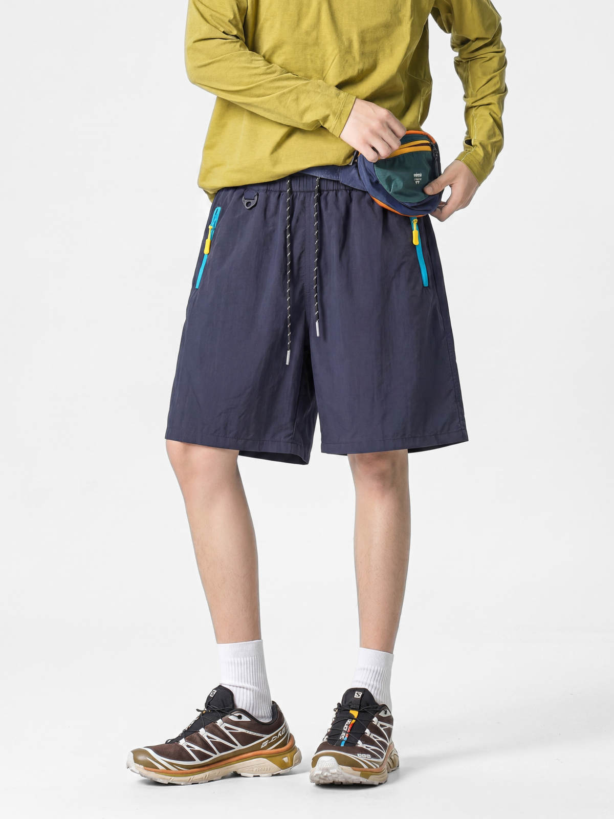 Groundtrail - Unisex Lightweight Breathable Water-Repellent Quick-Dry Shorts