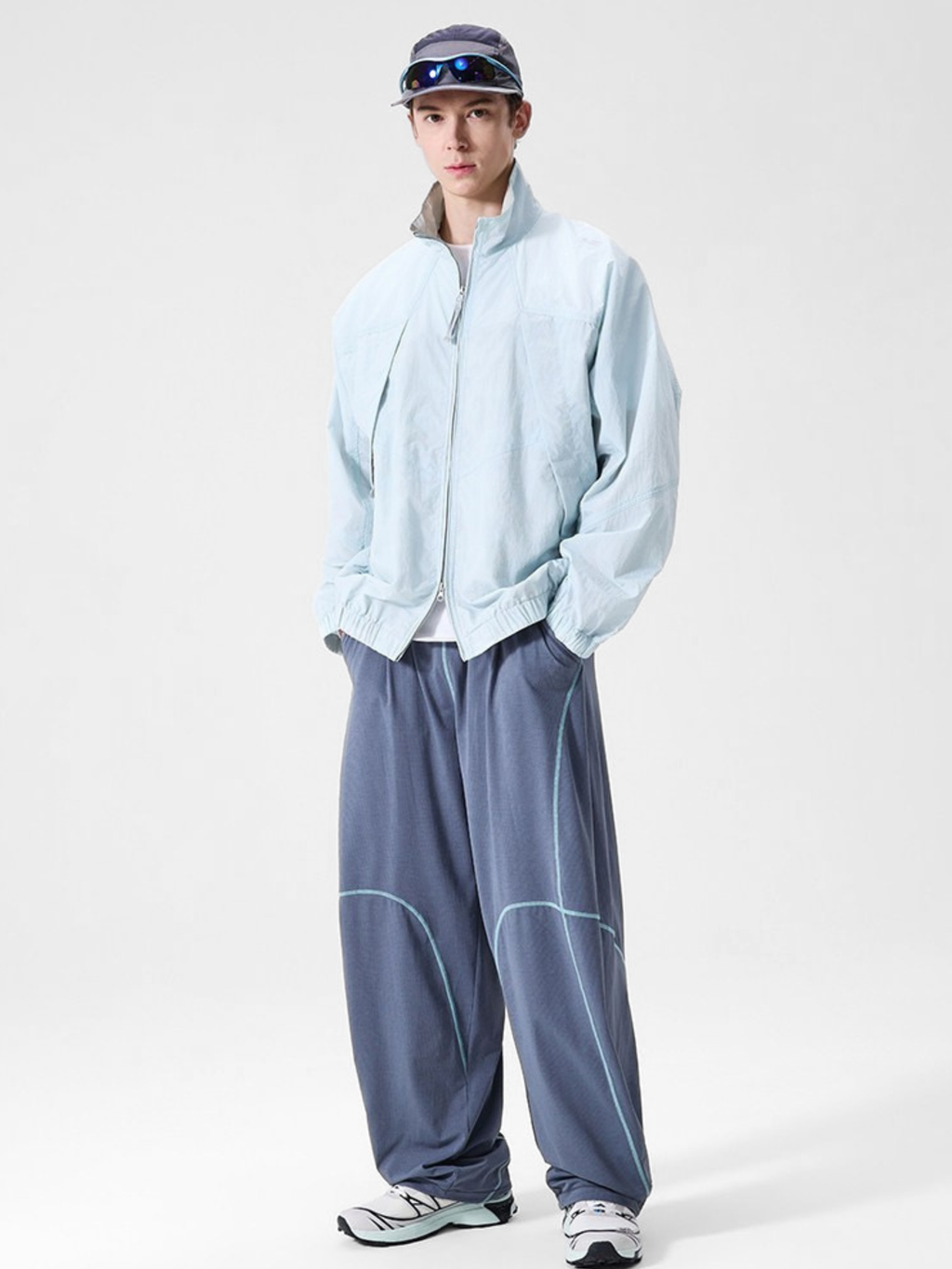 FlintPack - Unisex Water-Repellent Contrast Stitch Hiking Pants