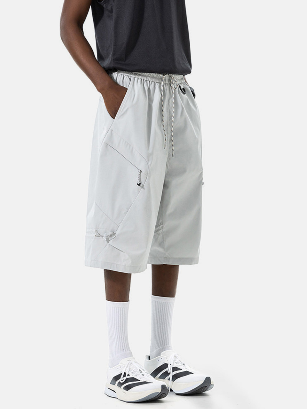 ChillGlove - Unisex Lightweight Breathable Water-Repellent Cropped Shorts