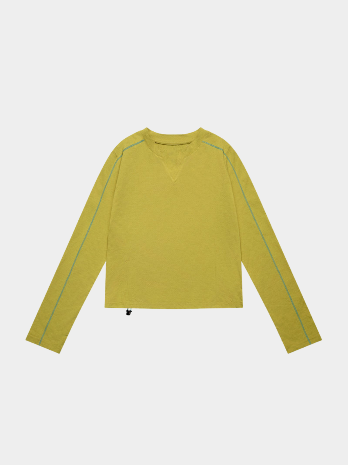 Thalon - Women's Moisture-Wicking Quick-Dry V-Neck Long Sleeve