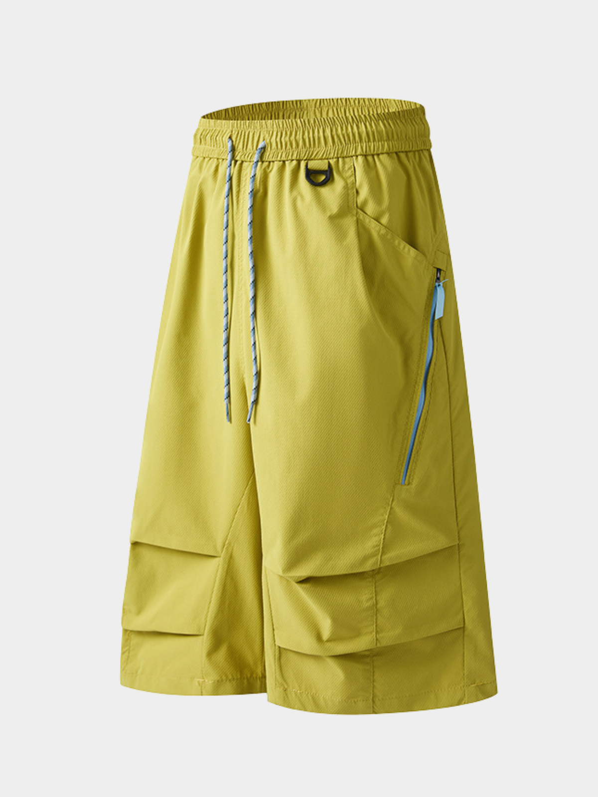 DewDash - Unisex Water-Repellent Wrinkle Utility Shell Shorts