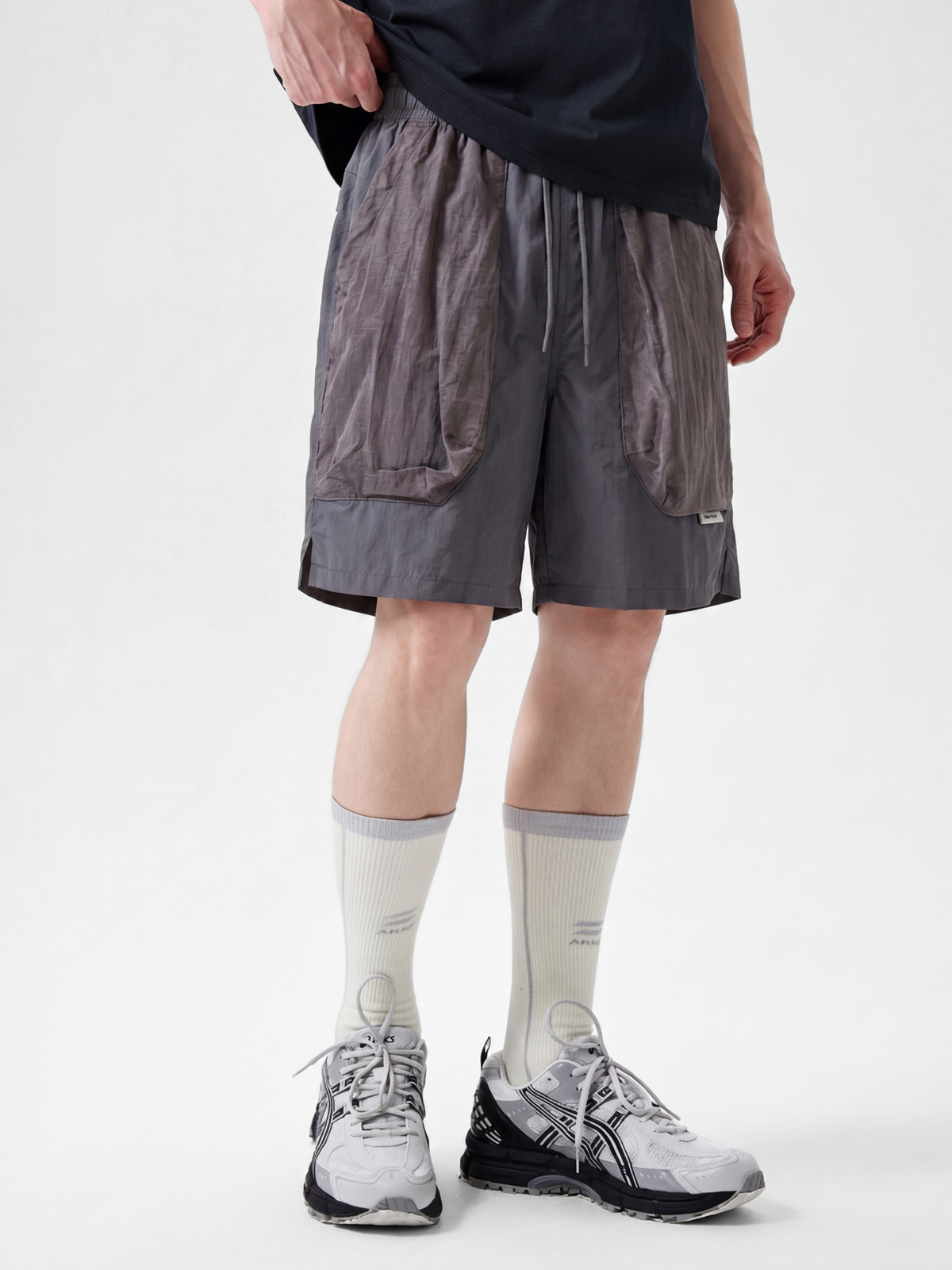 OwlGorge - Water-Repellent Breathable Hiking Cargo Shorts