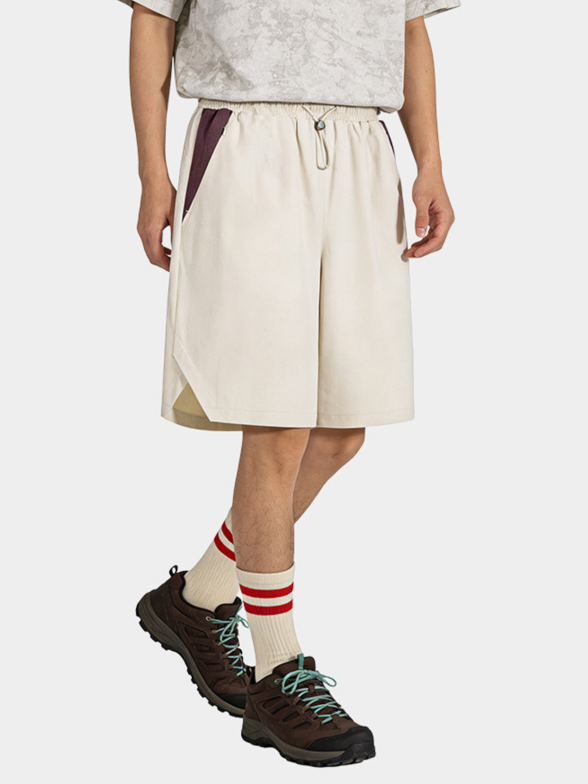 BaseCrate - UPF50+ Antibacterial Quick-Dry Moisture-Wicking Shorts