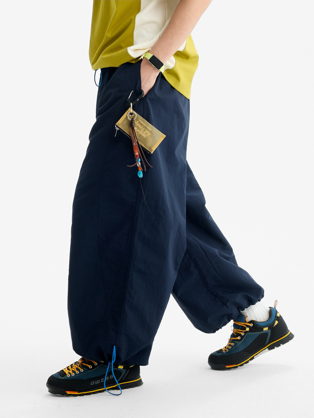 Ashlens - UPF100+ Water-Repellent Quick-Dry Paratrooper Pants