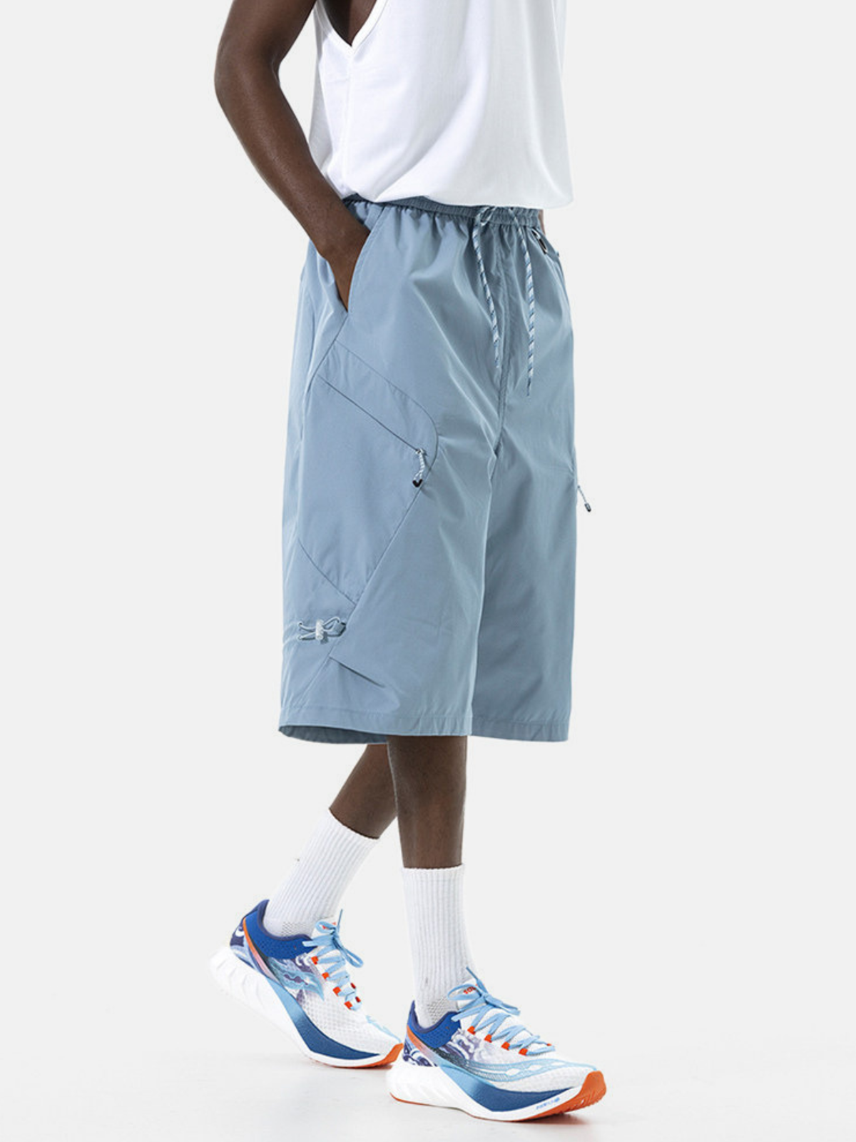 ChillGlove - Unisex Lightweight Breathable Water-Repellent Cropped Shorts
