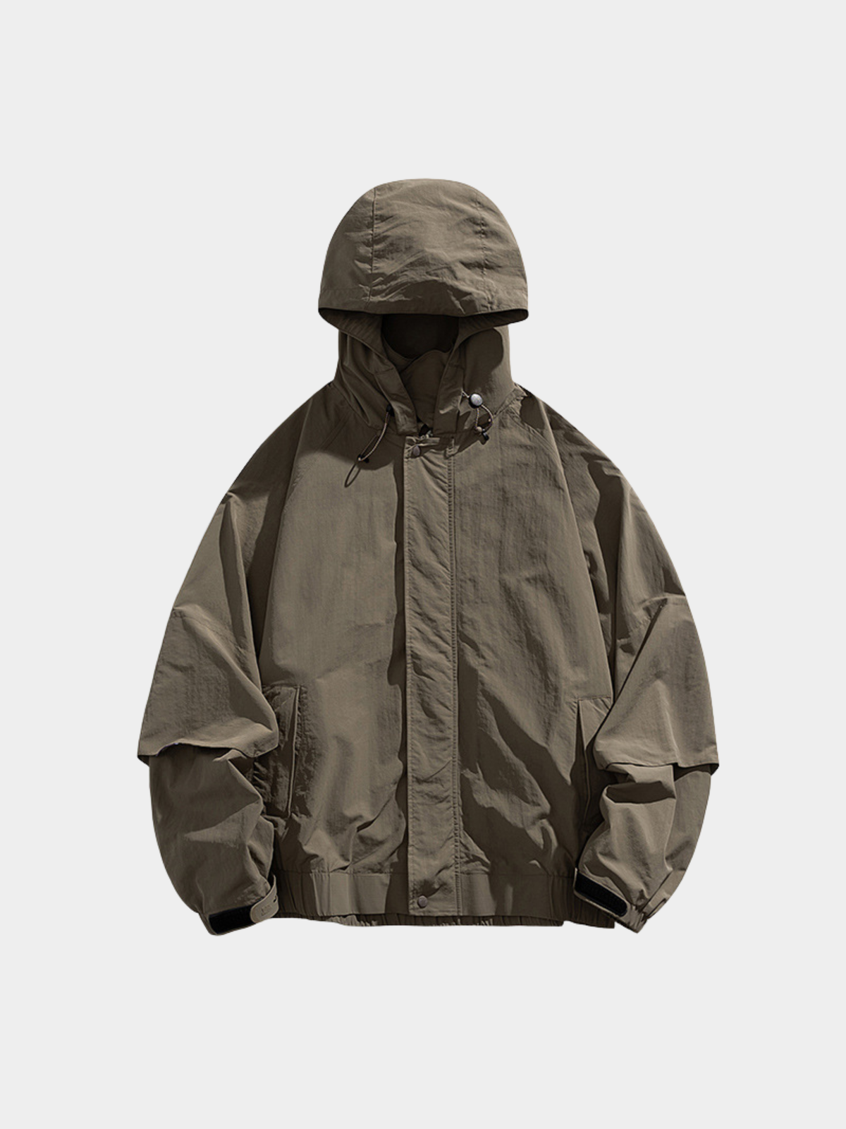 CampTarp - Unisex Water-Repellent Windproof Hiking Jacket