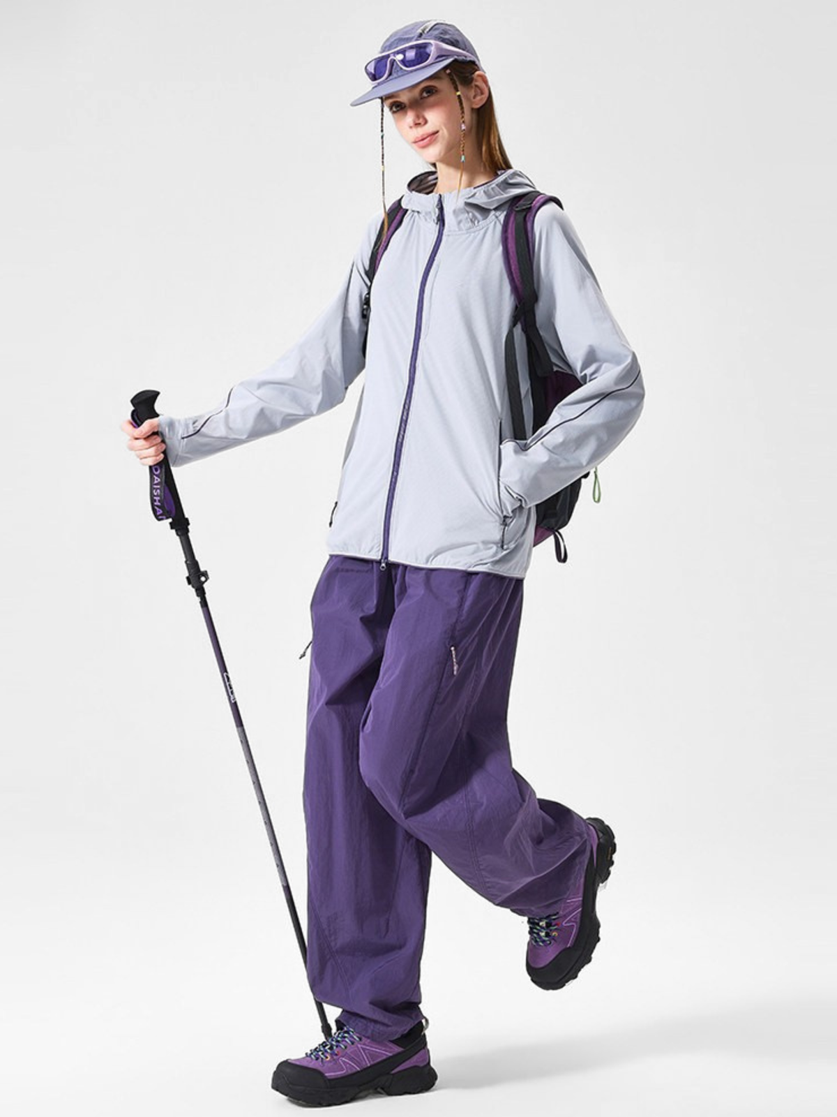 BlazeRack - Unisex UPF50+ Sun Protection Lightweight Quick-Dry Jacket