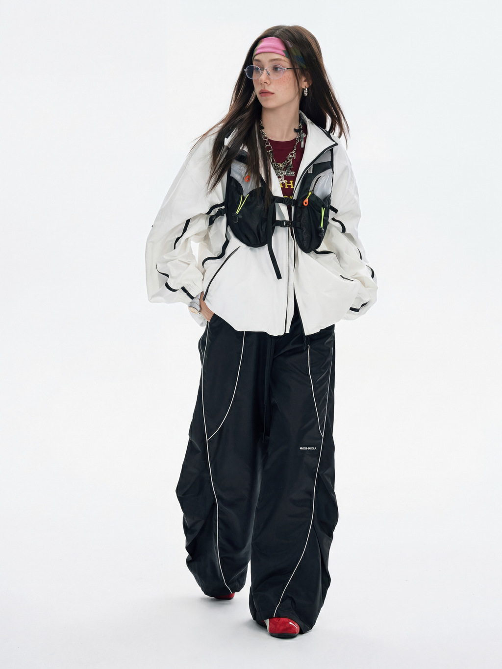 MesaFlow - Unisex Water-Repellent Lightweight Reflective Stripe Pants