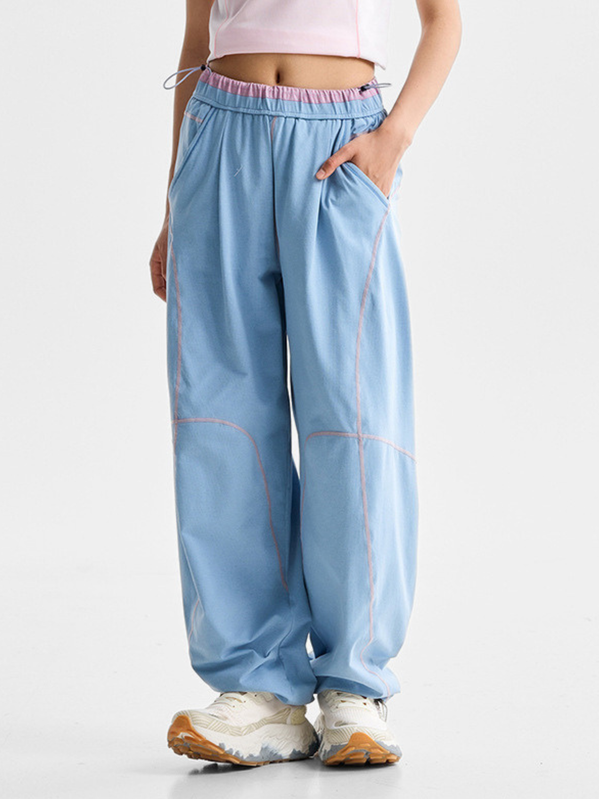 FlintPack - Water-Repellent Contrast Stitch Hiking Pants