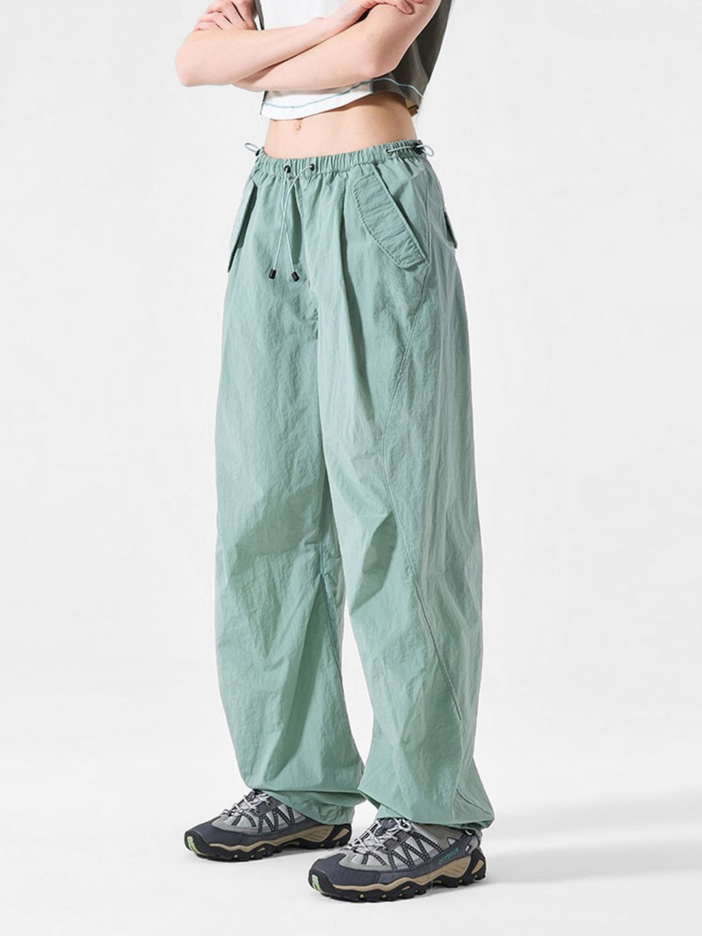 CampSuit - Water-Repellent Quick-Dry Outdoor Pants
