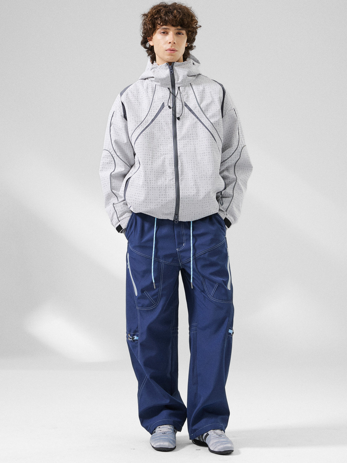 ScreeRun - Unisex Water-Repellent Quick-Dry Softshell Paratrooper Pants
