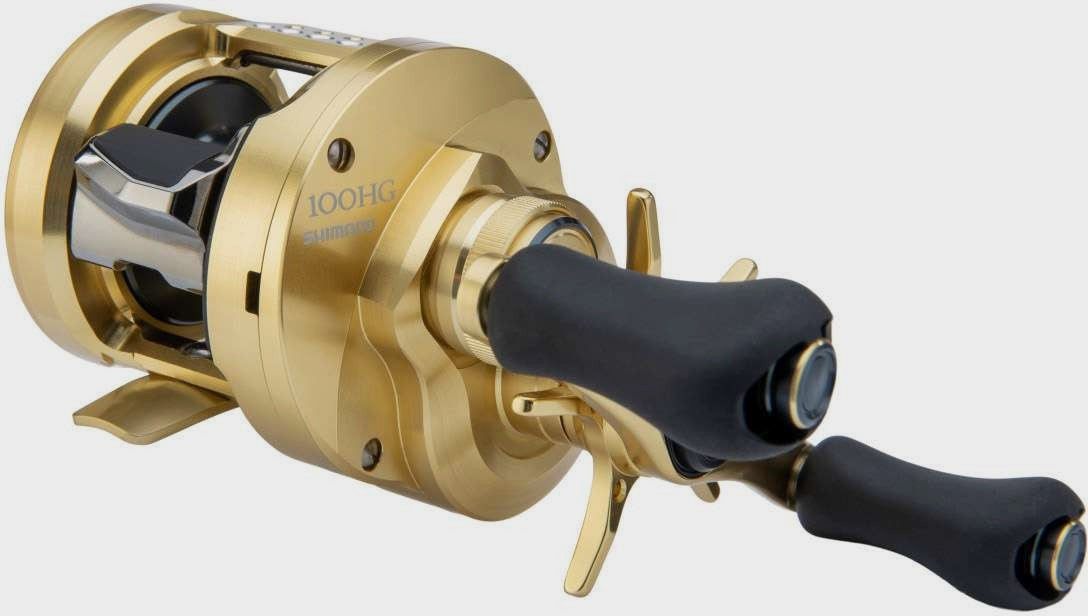 Calcutta Conquest 100 & 200 A Baitcasting Reels