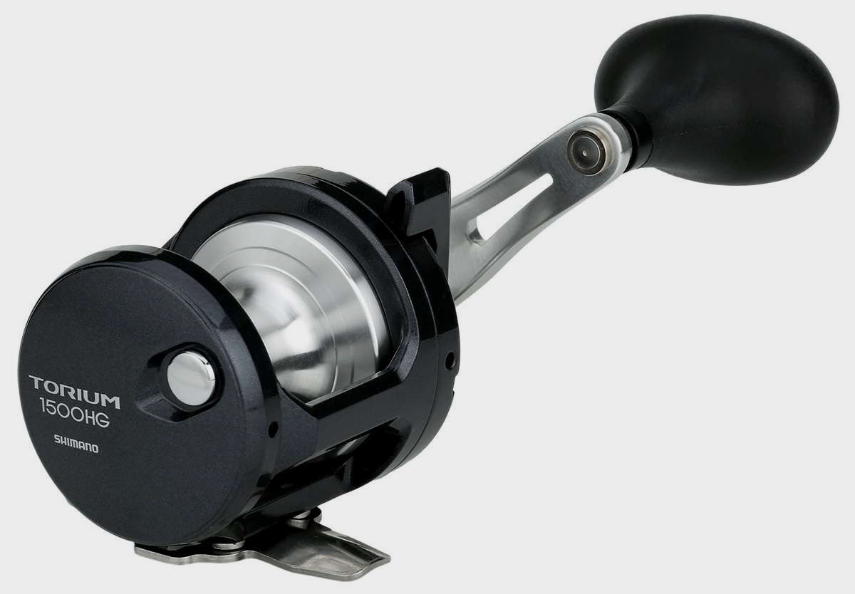 Torium Jigging Special Star Drag Conventional Reels
