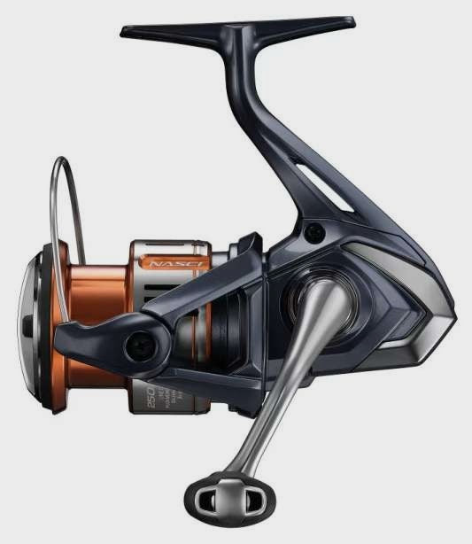 2025 Nasci FD Spinning Reels