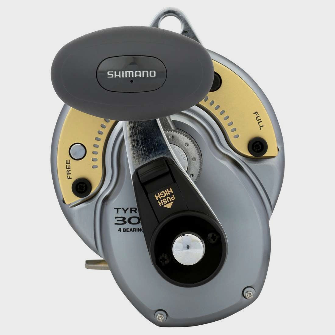 Tyrnos 2-Speed Lever Drag Conventional Reels