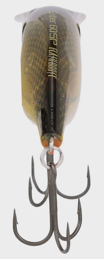 Enber 60SP Jerkbait - Black/Gold