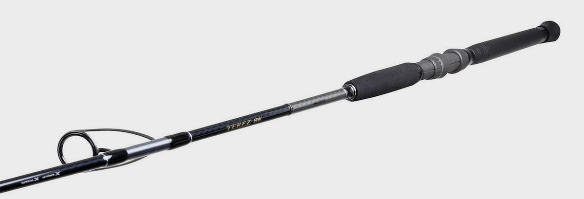 Terez BW Slick Butt Spinning Rods