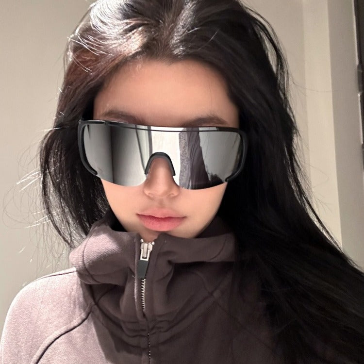 🔥LAST DAY PROMOTION - 50%OFF HD Anti-Fog Ski Goggles - Zero-Distortion Oversized Sport Shield